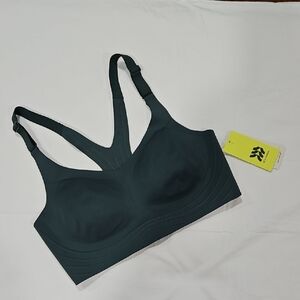 All in Motion Deep Teal Sports Bra